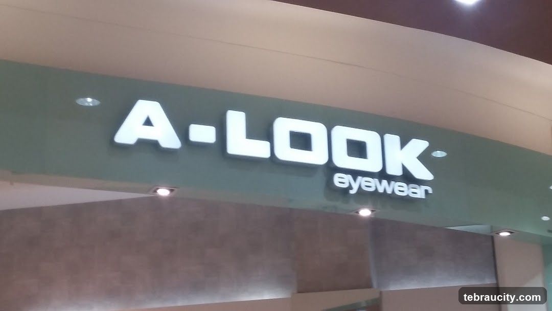 A-Look Eyewear Aeon Tebrau City