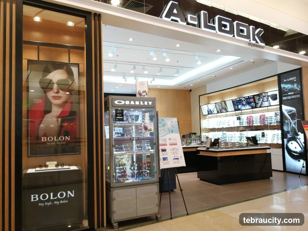A-Look Eyewear Aeon Tebrau City