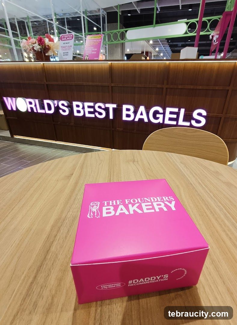 The Founders Bakery Box