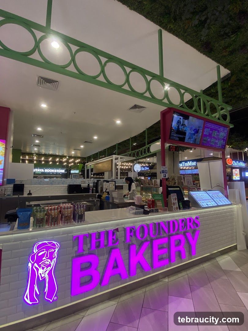 The Founders Bakery • AEON Mall Tebrau City