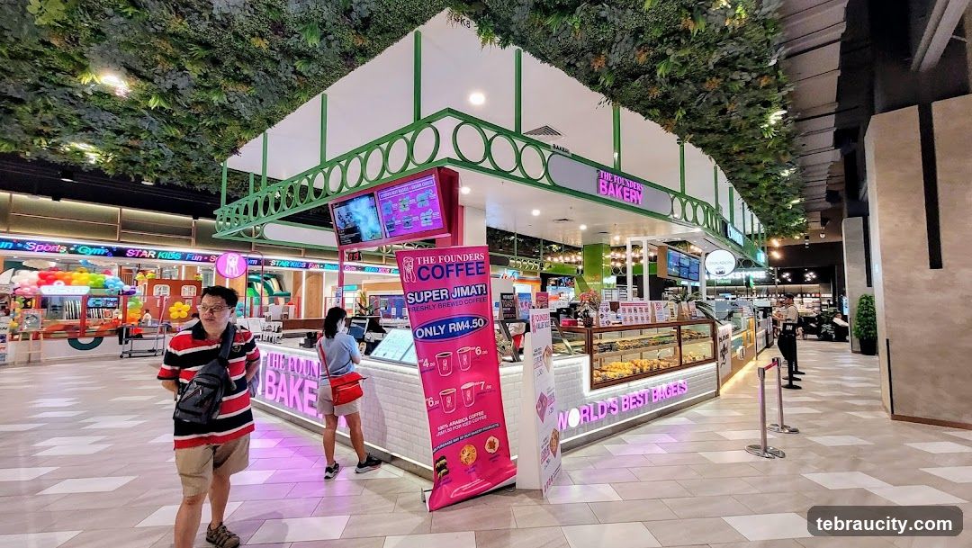 The Founders Bakery • AEON Mall Tebrau City
