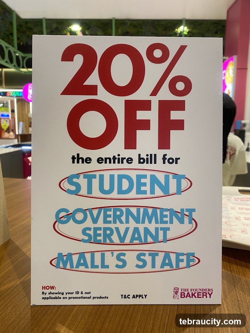 20% Off Promotion