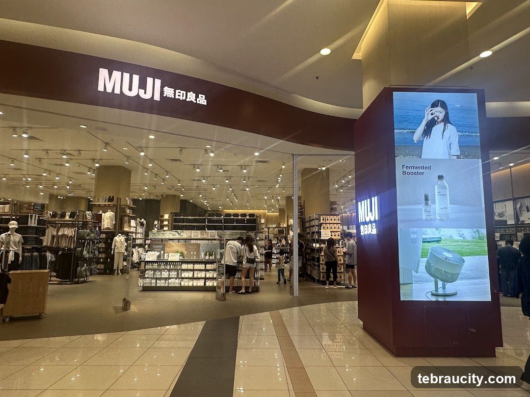 MUJI (Aeon Mall Tebrau City)