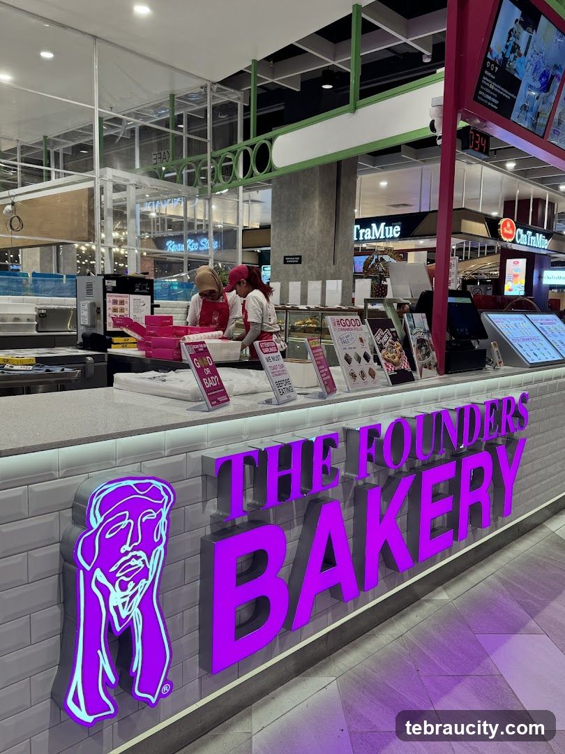 The Founders Bakery • AEON Mall Tebrau City