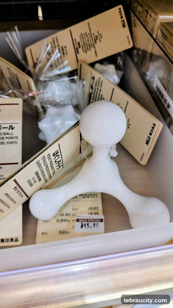 MUJI Point Pressing Tetra