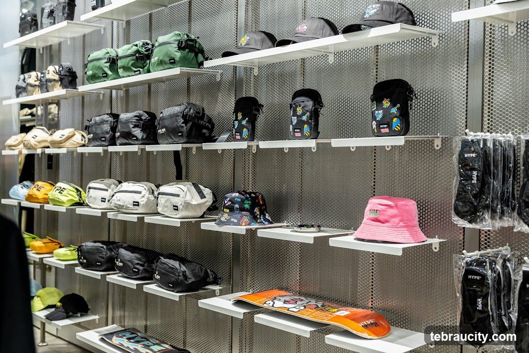 Hype Store Display