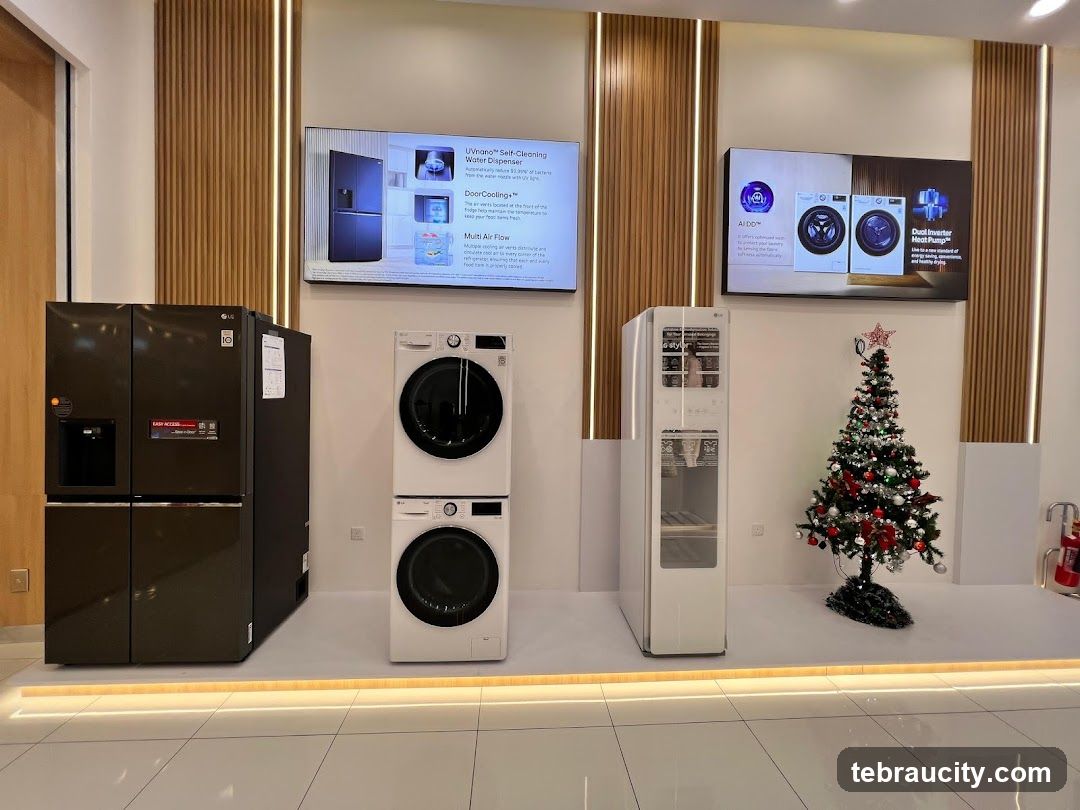 LG Puricare Aeon Tebrau City