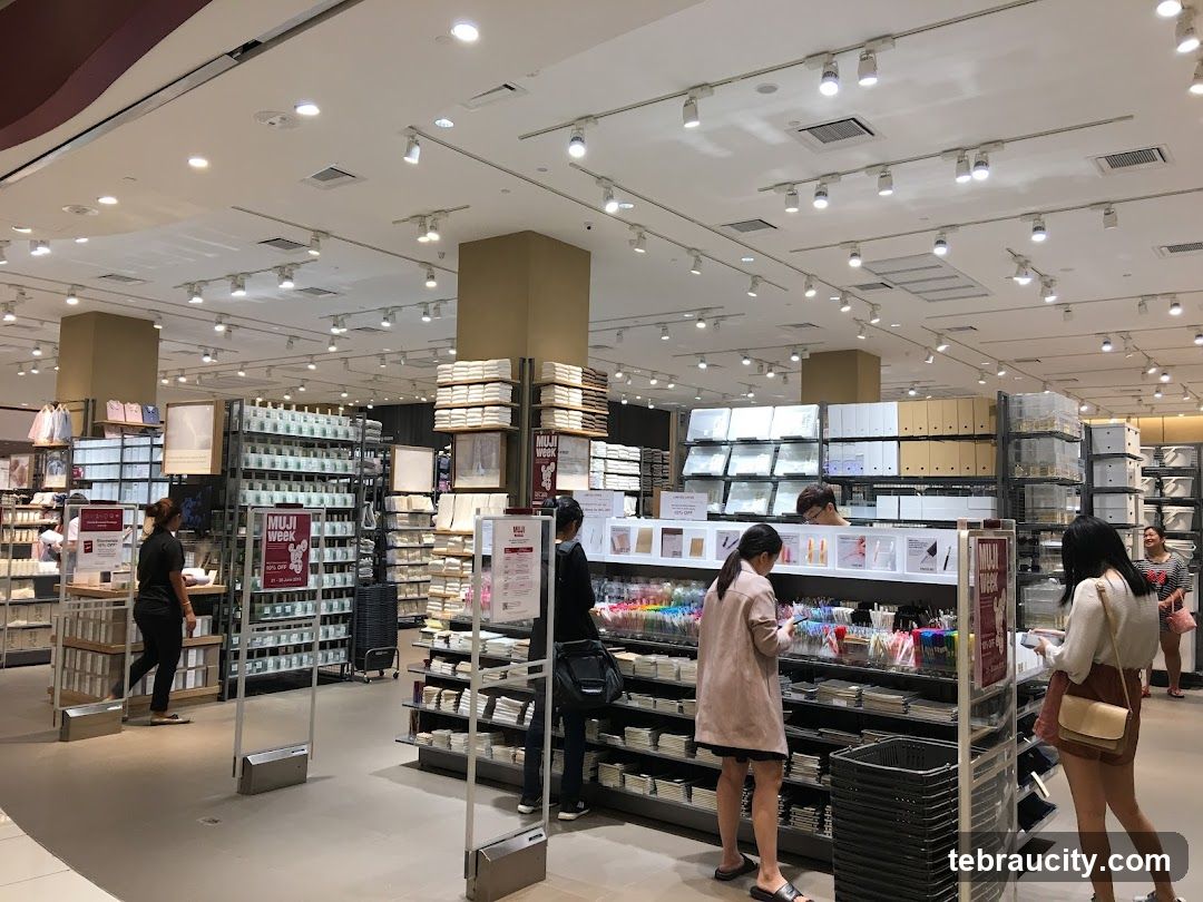 Muji Store Interior