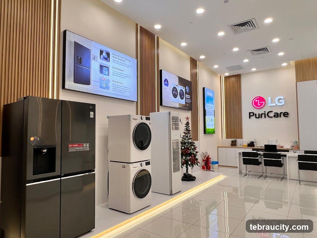 LG Puricare Aeon Tebrau City