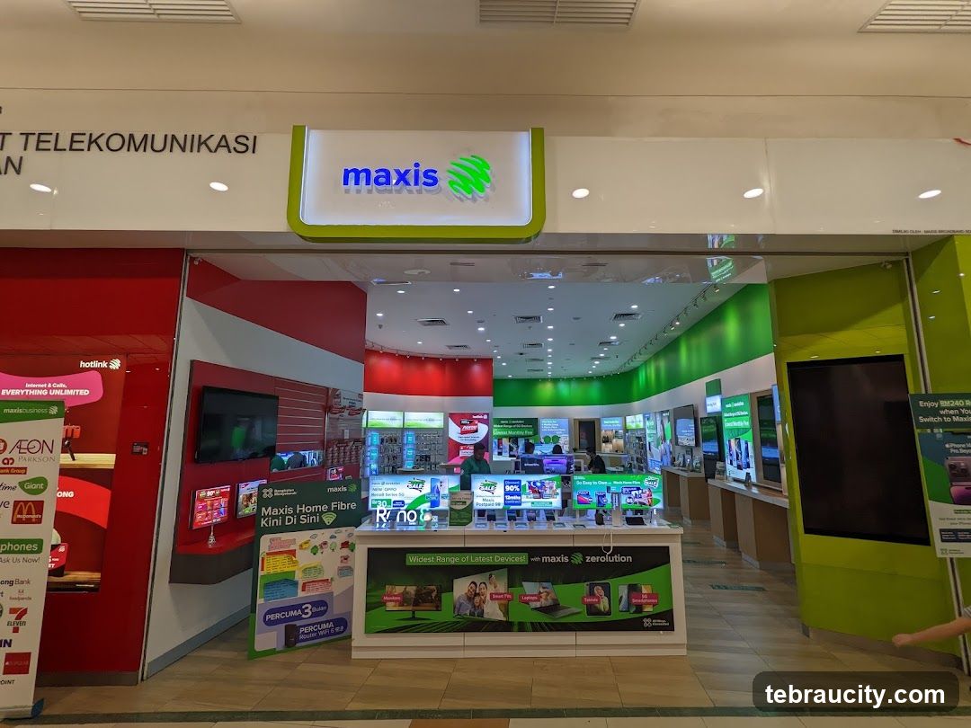 Maxis Centre AEON Tebrau