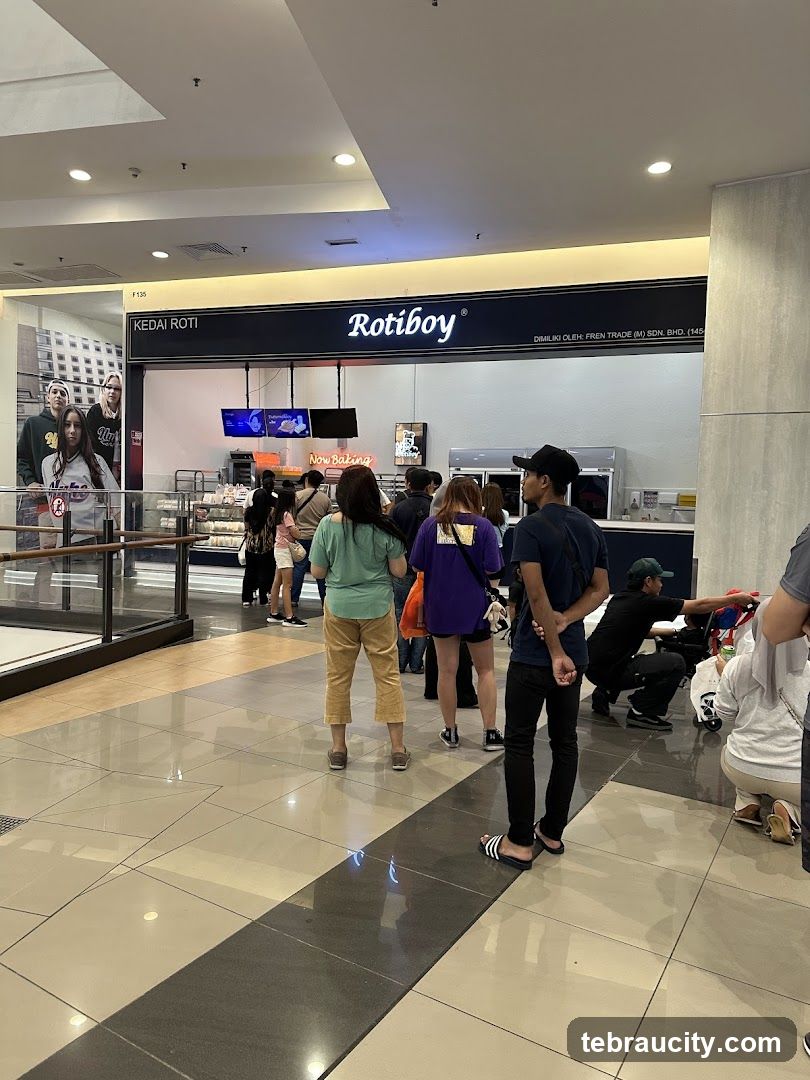 Rotiboy AEON Tebrau City