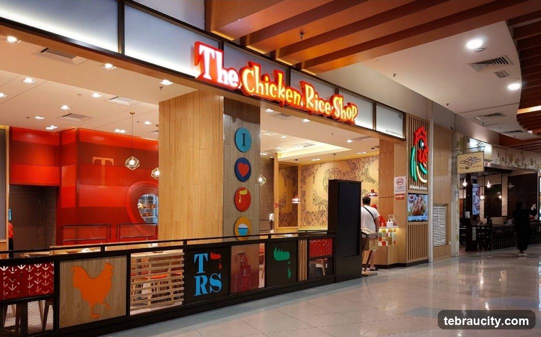 The Chicken Rice Shop - AEON Mall Tebrau City