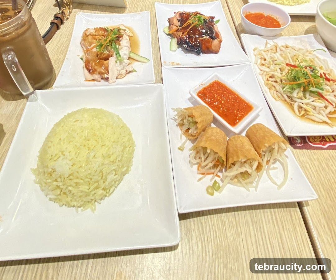 Assorted Dishes