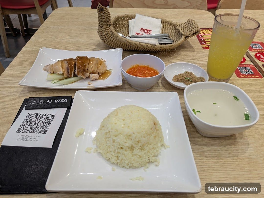Chicken Rice Meal