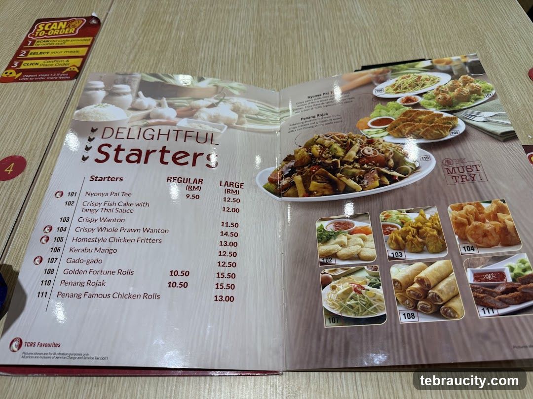 Delightful Starters