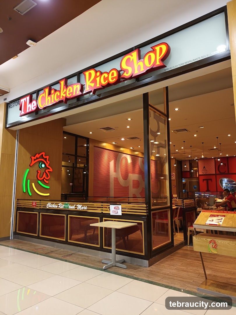 The Chicken Rice Shop - AEON Mall Tebrau City