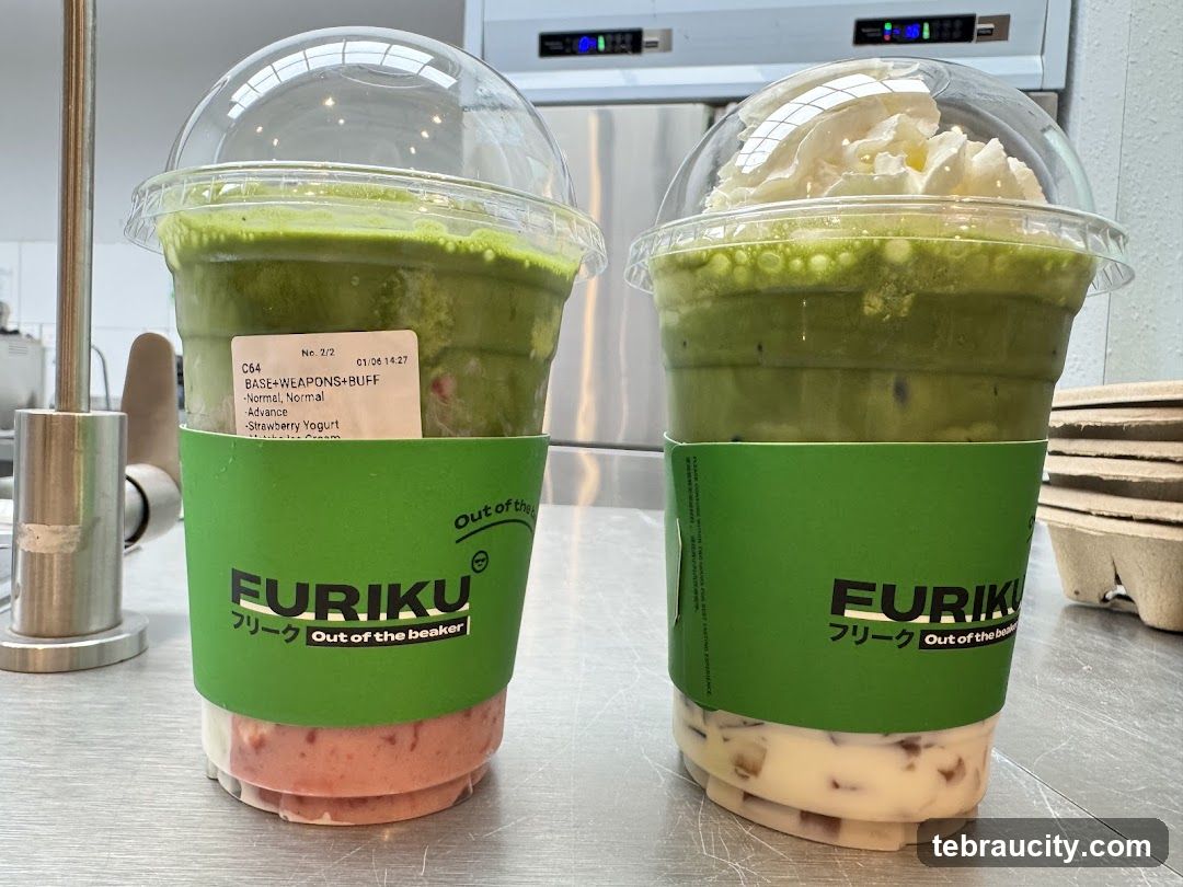 Two Green Drinks