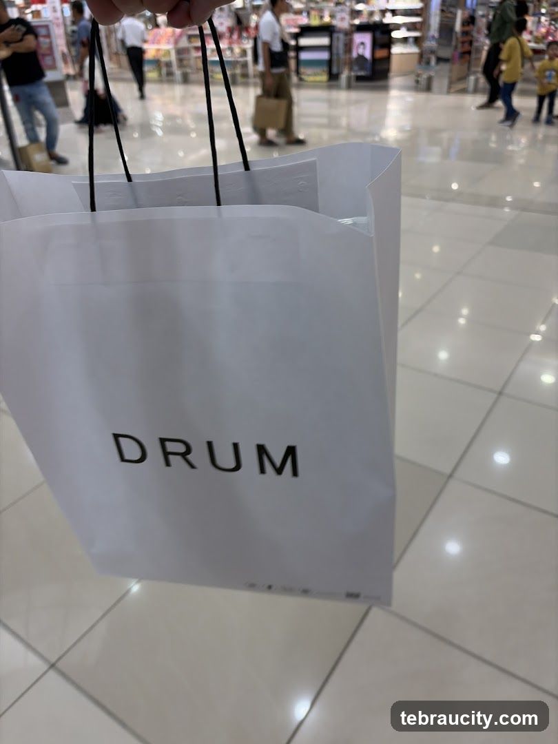 DRUM AEON Tebrau