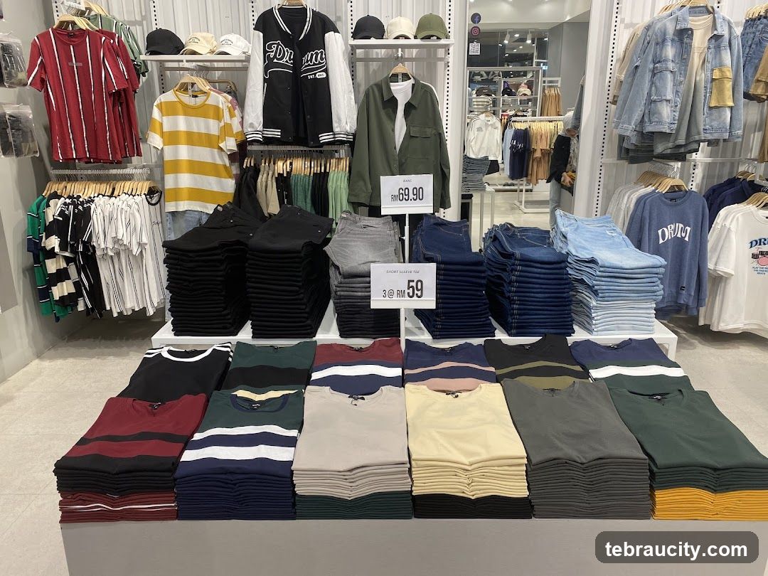 Clothing Store Display