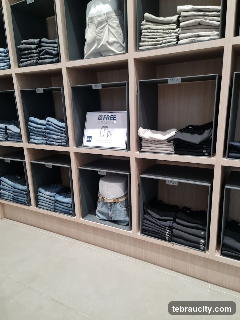 Clothing Store Display