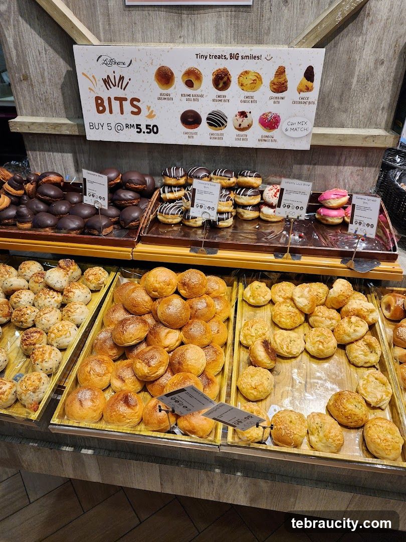 Mini Bits Pastries