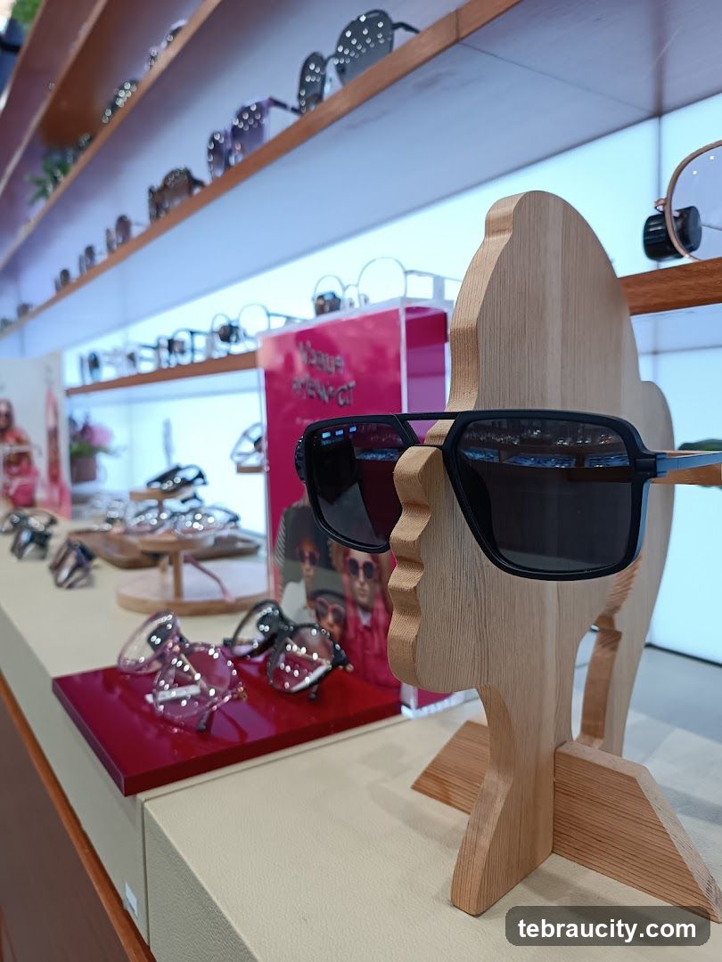 Eyeglasses Display