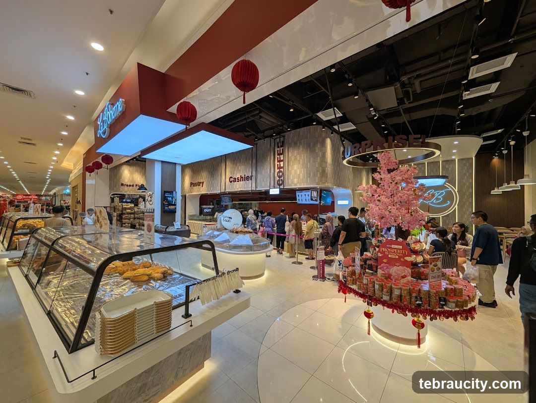 Bakery and Cafe Interior