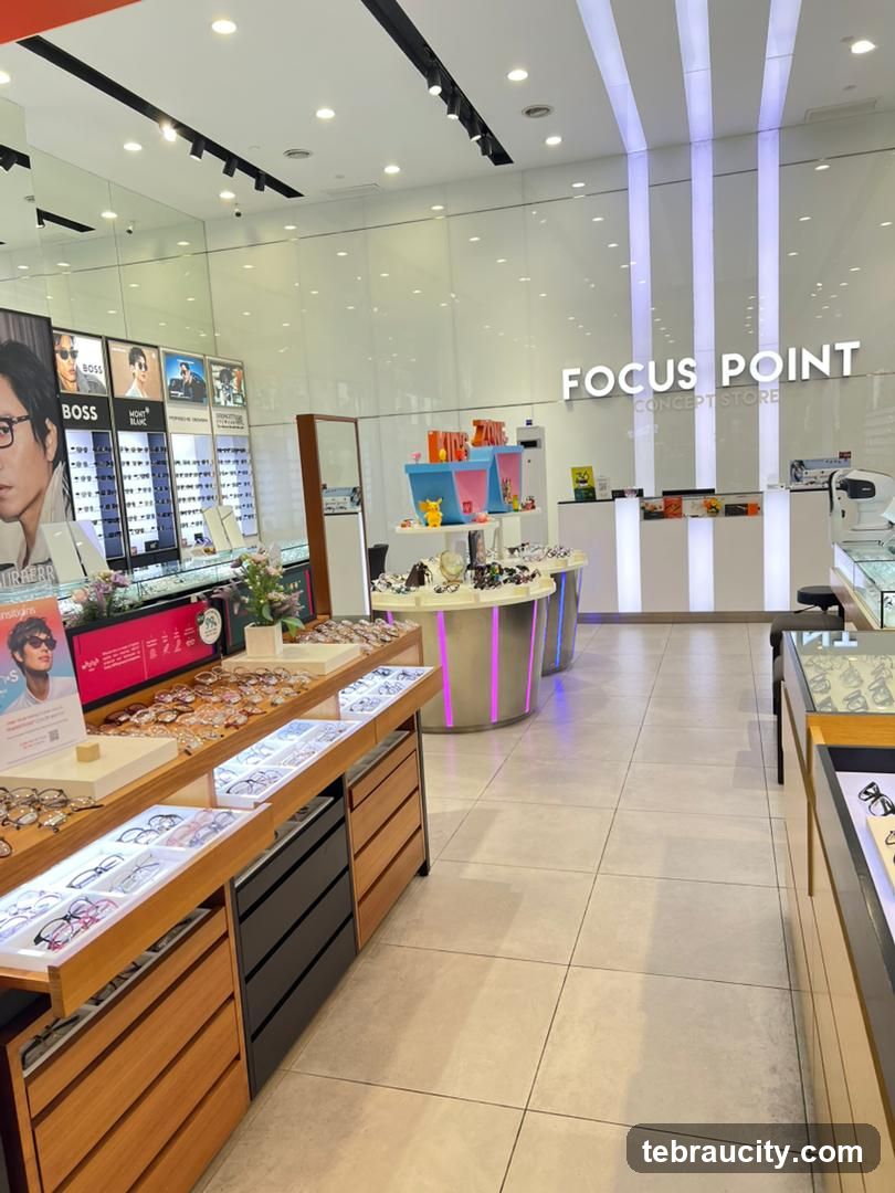 Optometry Store Interior