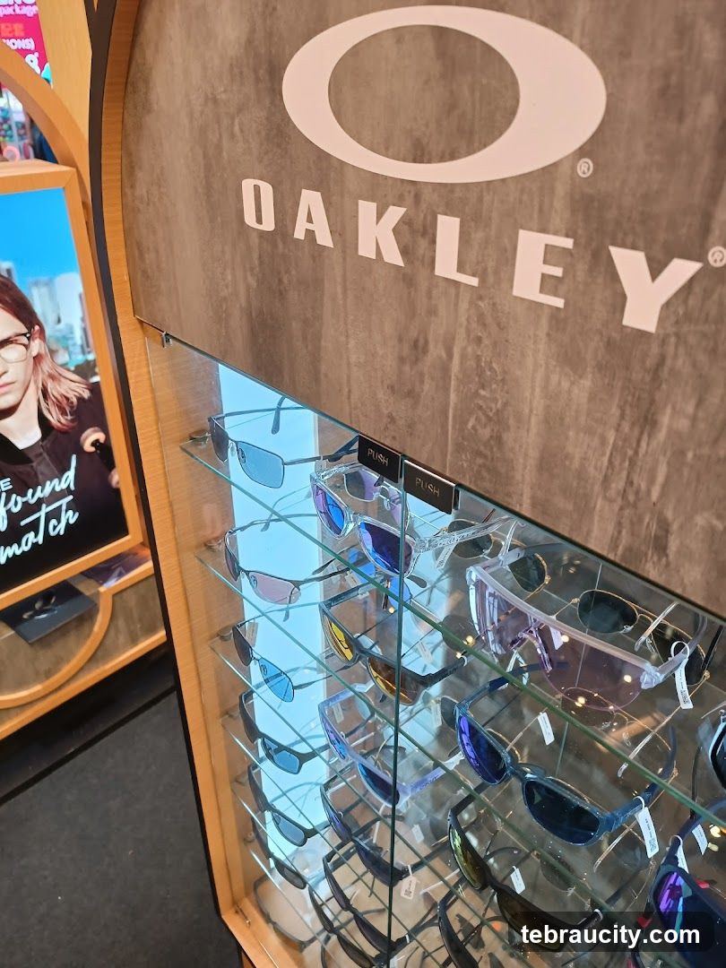 Oakley Sunglasses Display
