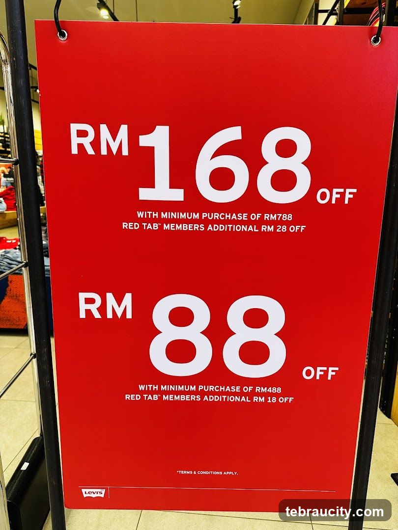 Levi's Promotion