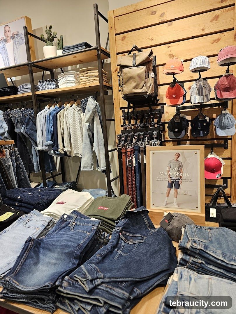 Levi's Store Display