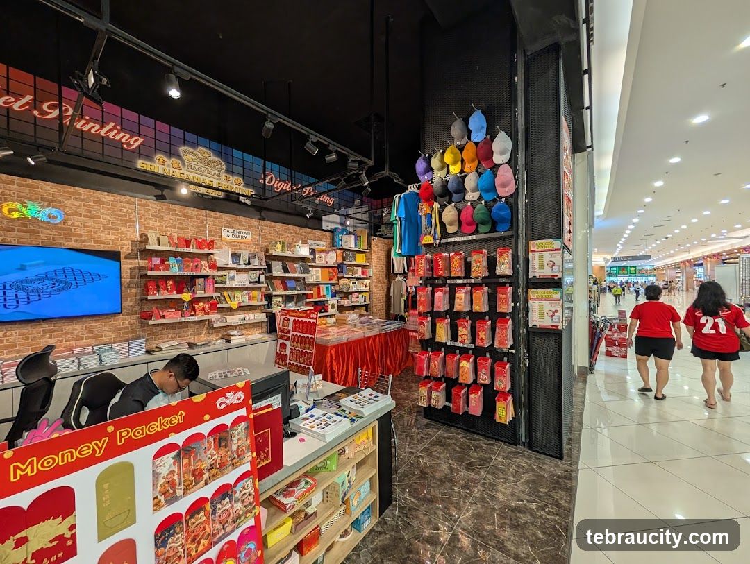 Printing Shop Interior