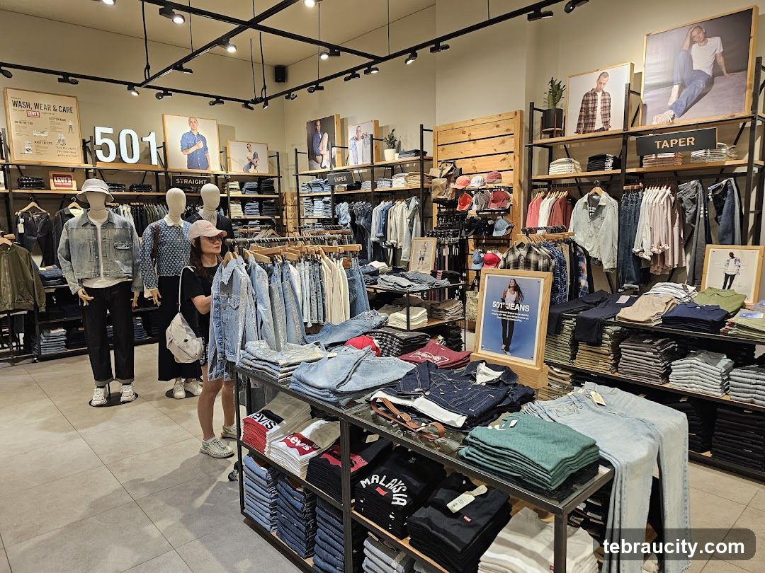 Levi's Store Interior