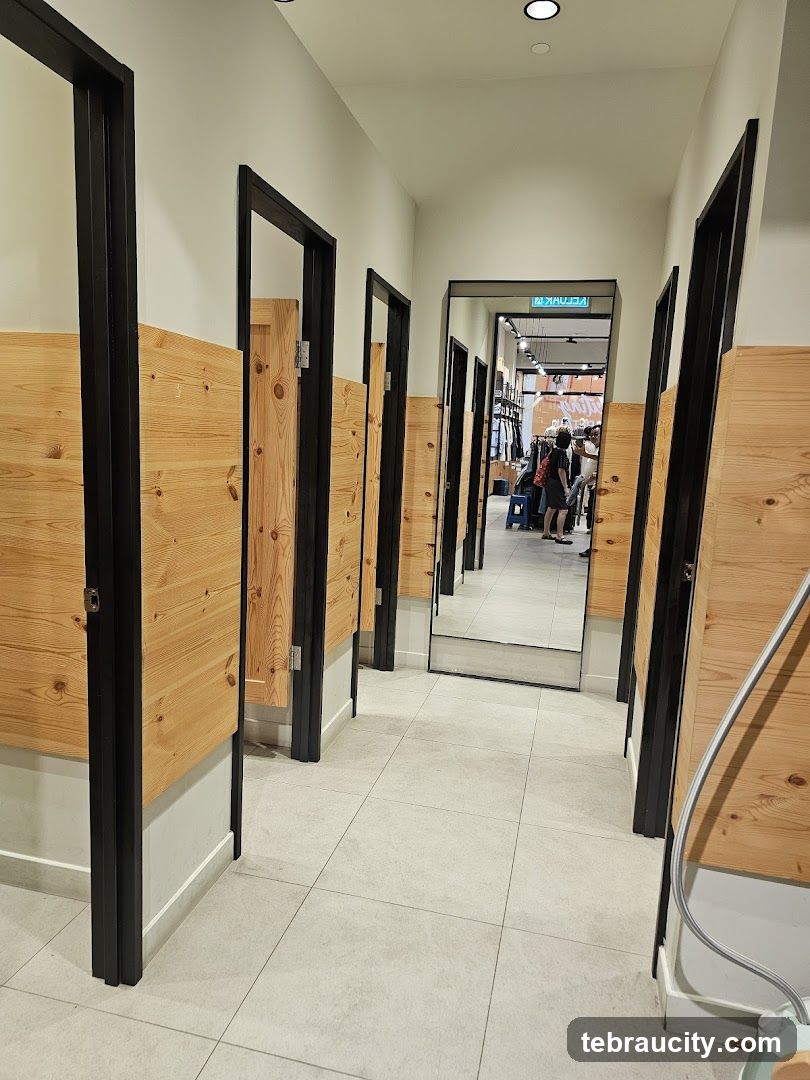 Fitting Rooms