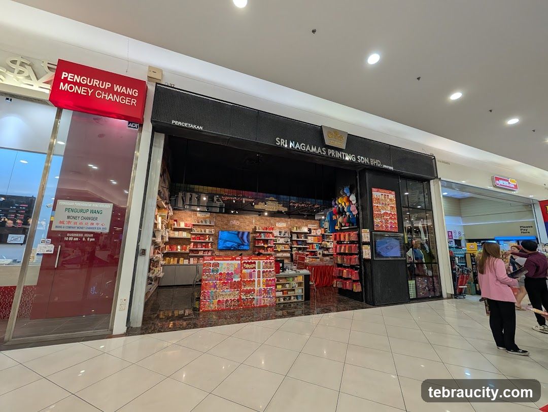Sri Nagamas Printing Tebrau
