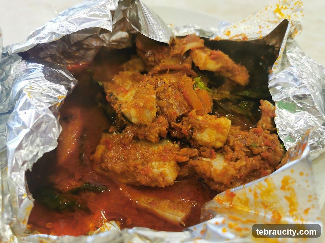 Fish in Foil