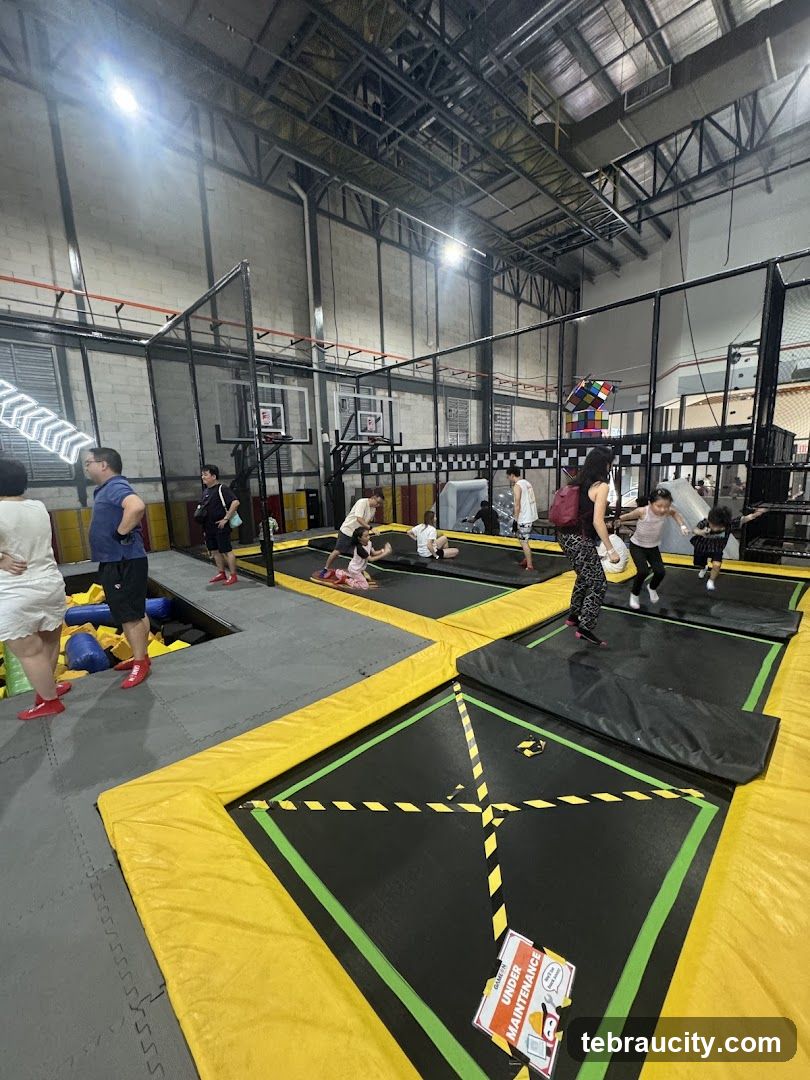Indoor Trampoline Park