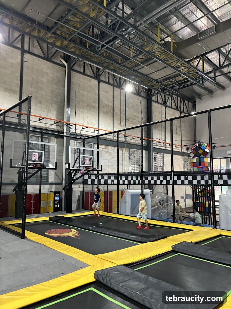 Indoor Trampoline Park