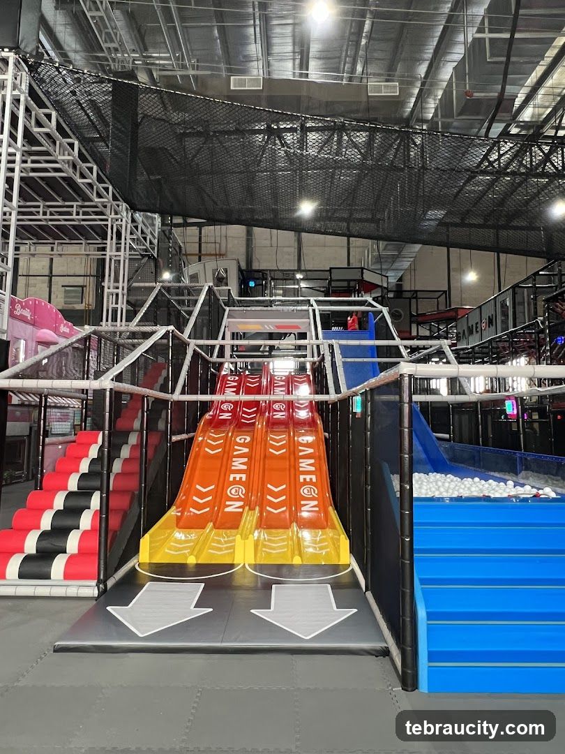 Indoor Playground Slides