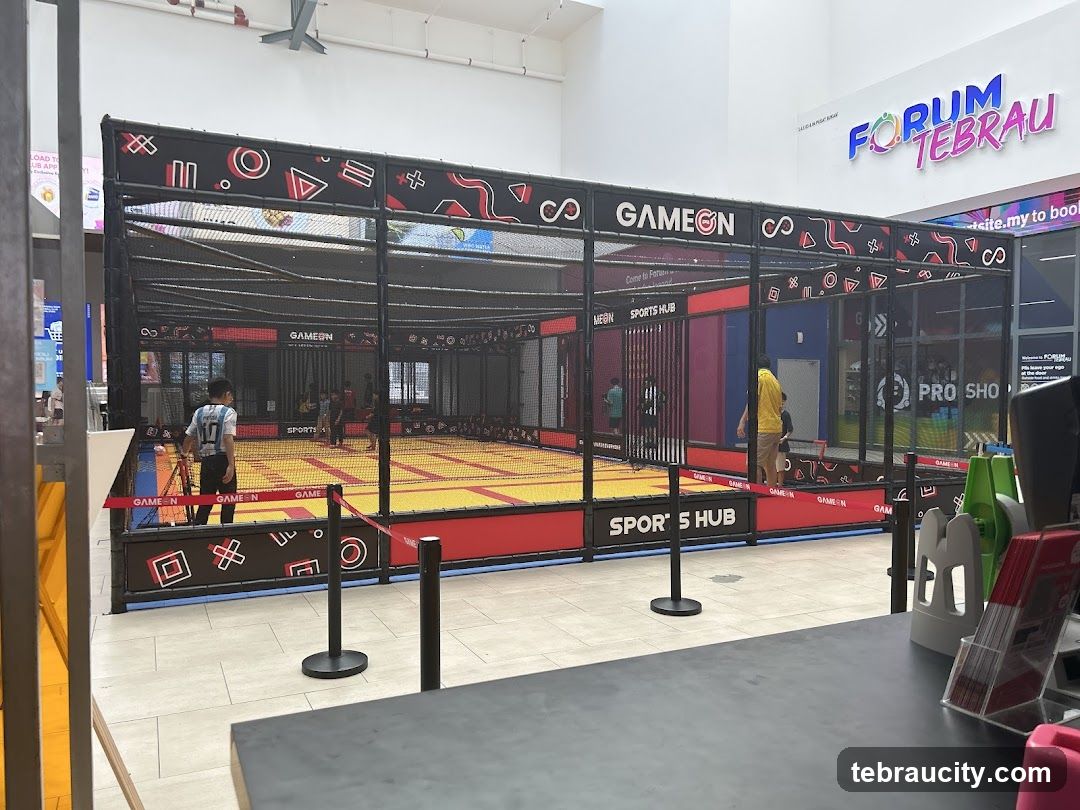 Indoor Trampoline Park