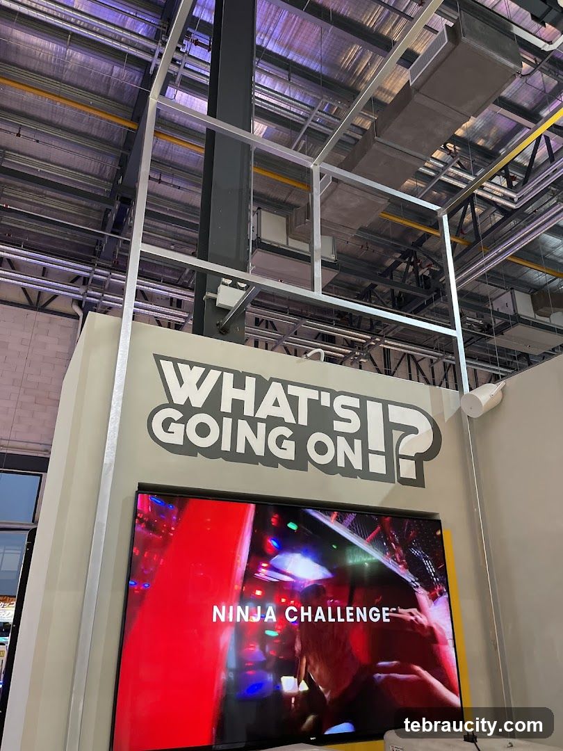 Ninja Challenge Advertisement