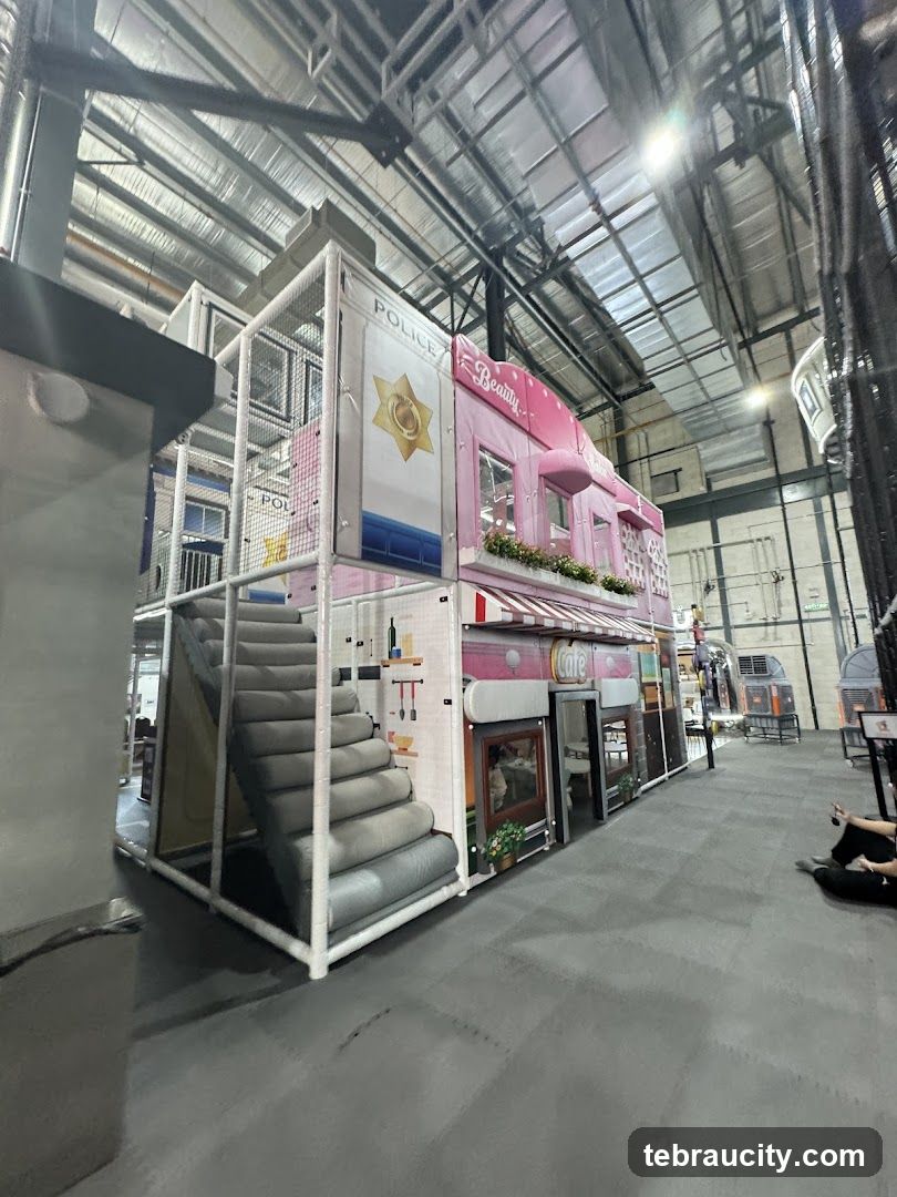 Indoor Playground with Themed Structures