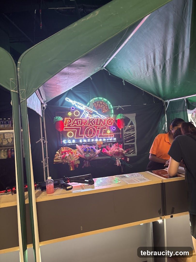 CQB Entrance Booth
