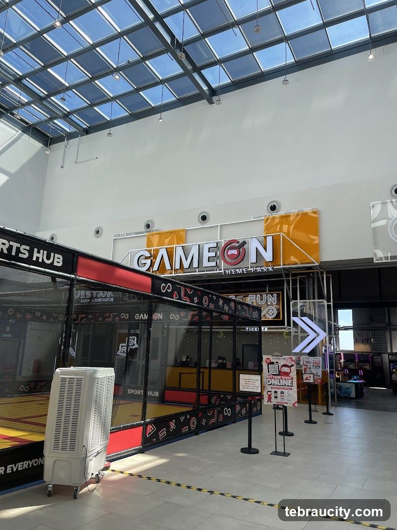Game On Theme Park