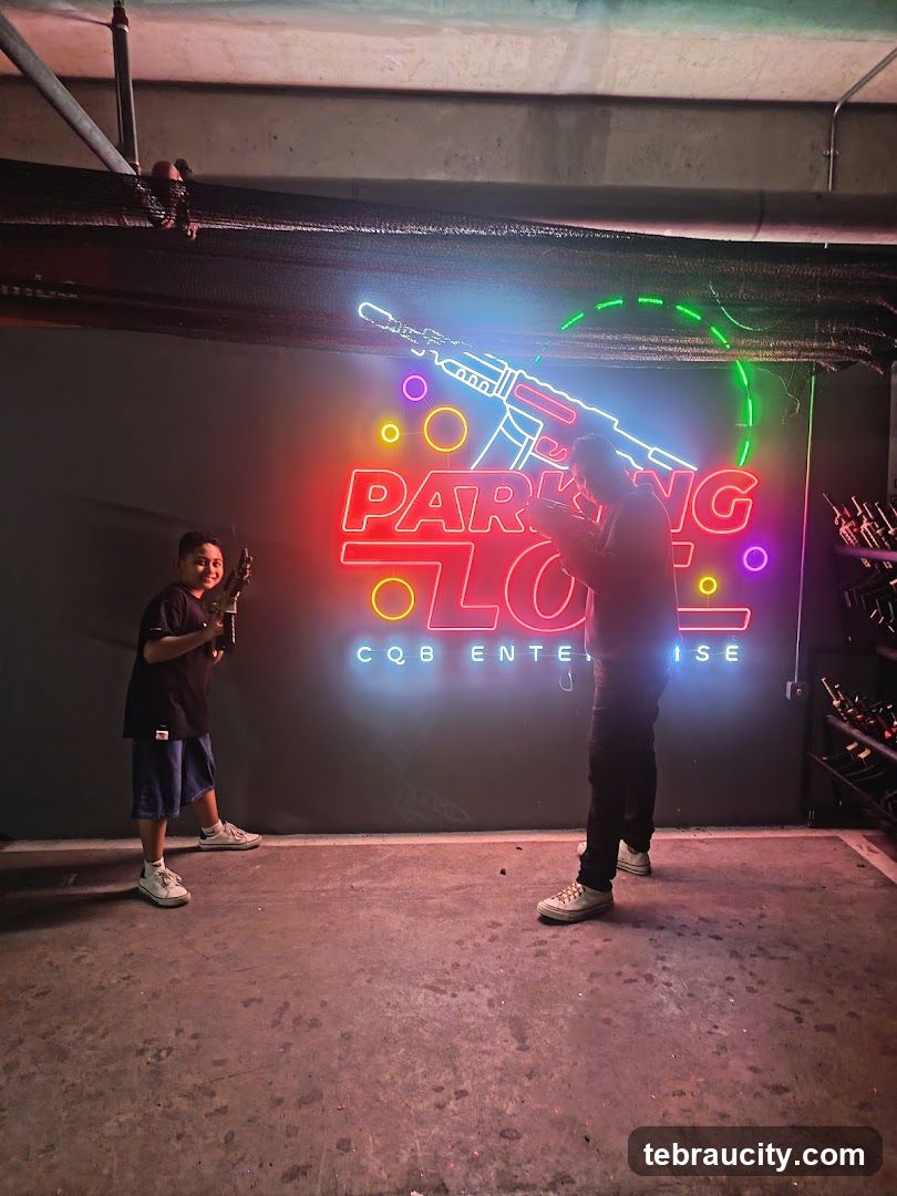 Laser Tag Arena