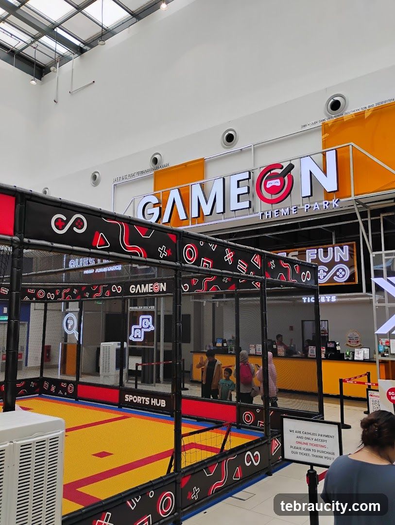 Game On Theme Park