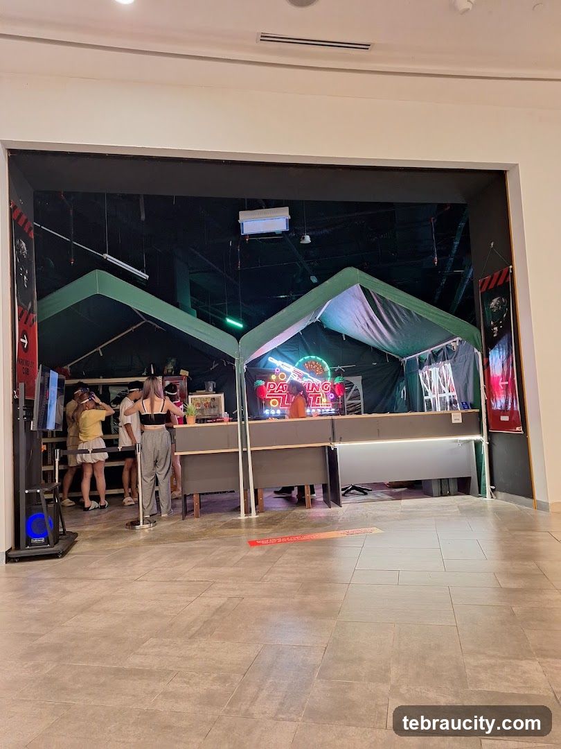 VR Experience Booths