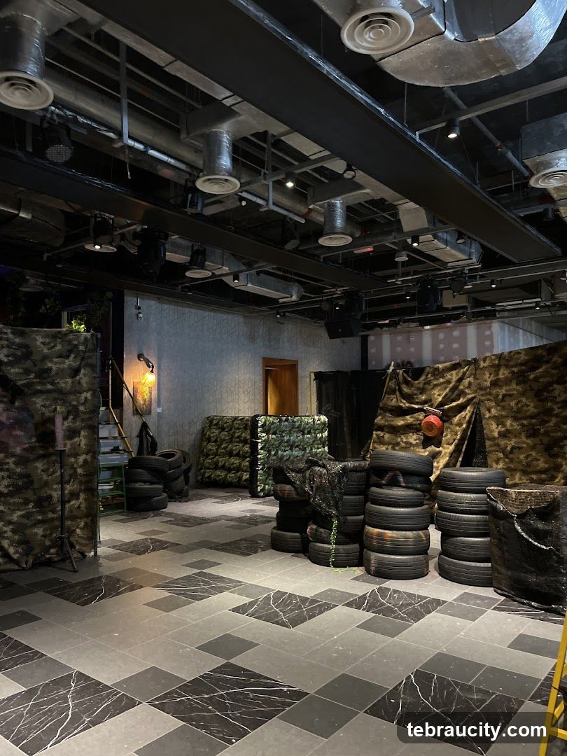 Indoor Obstacle Course