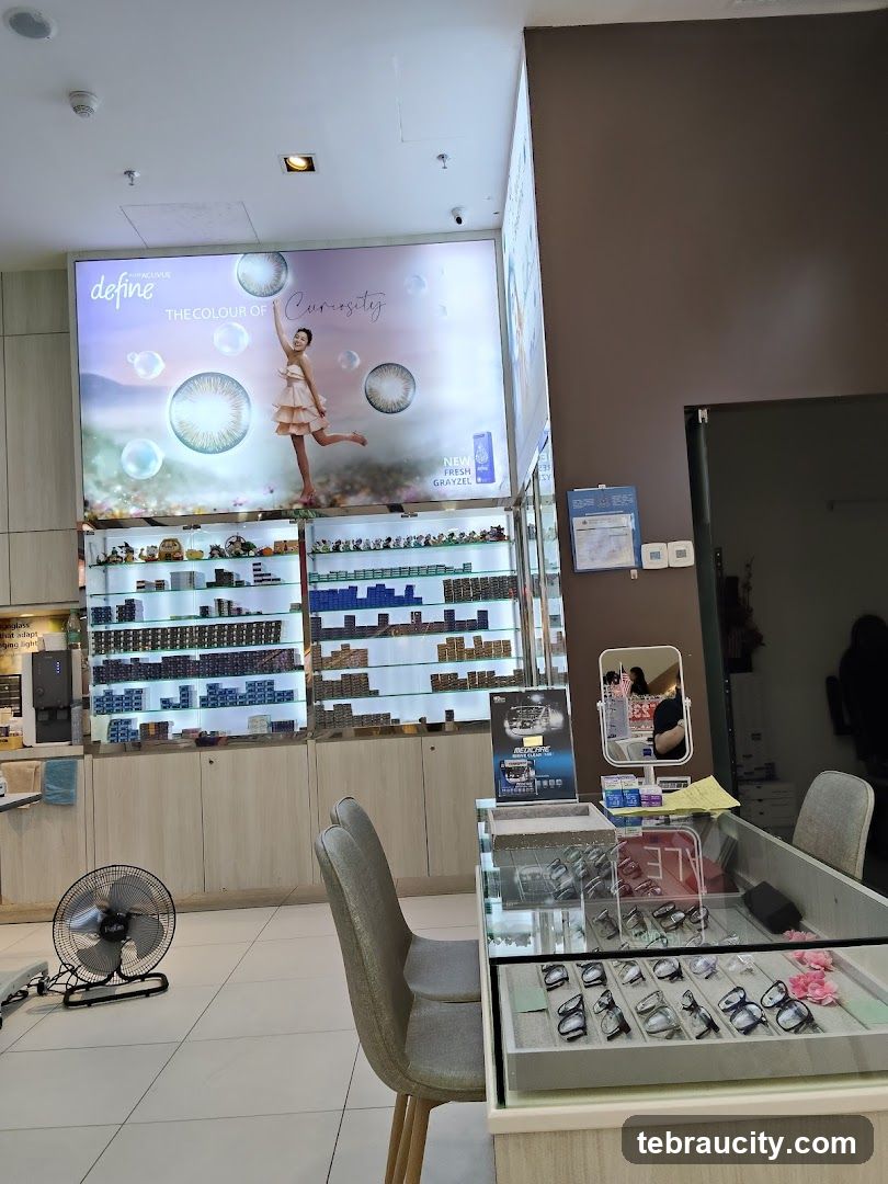 Optometry Store Interior