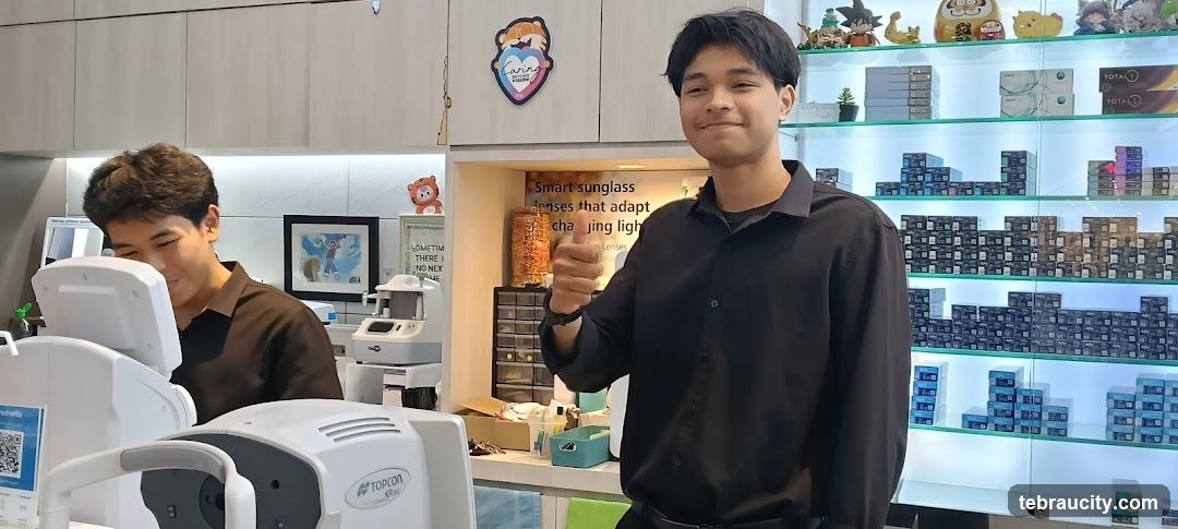 Optometry Shop Interior